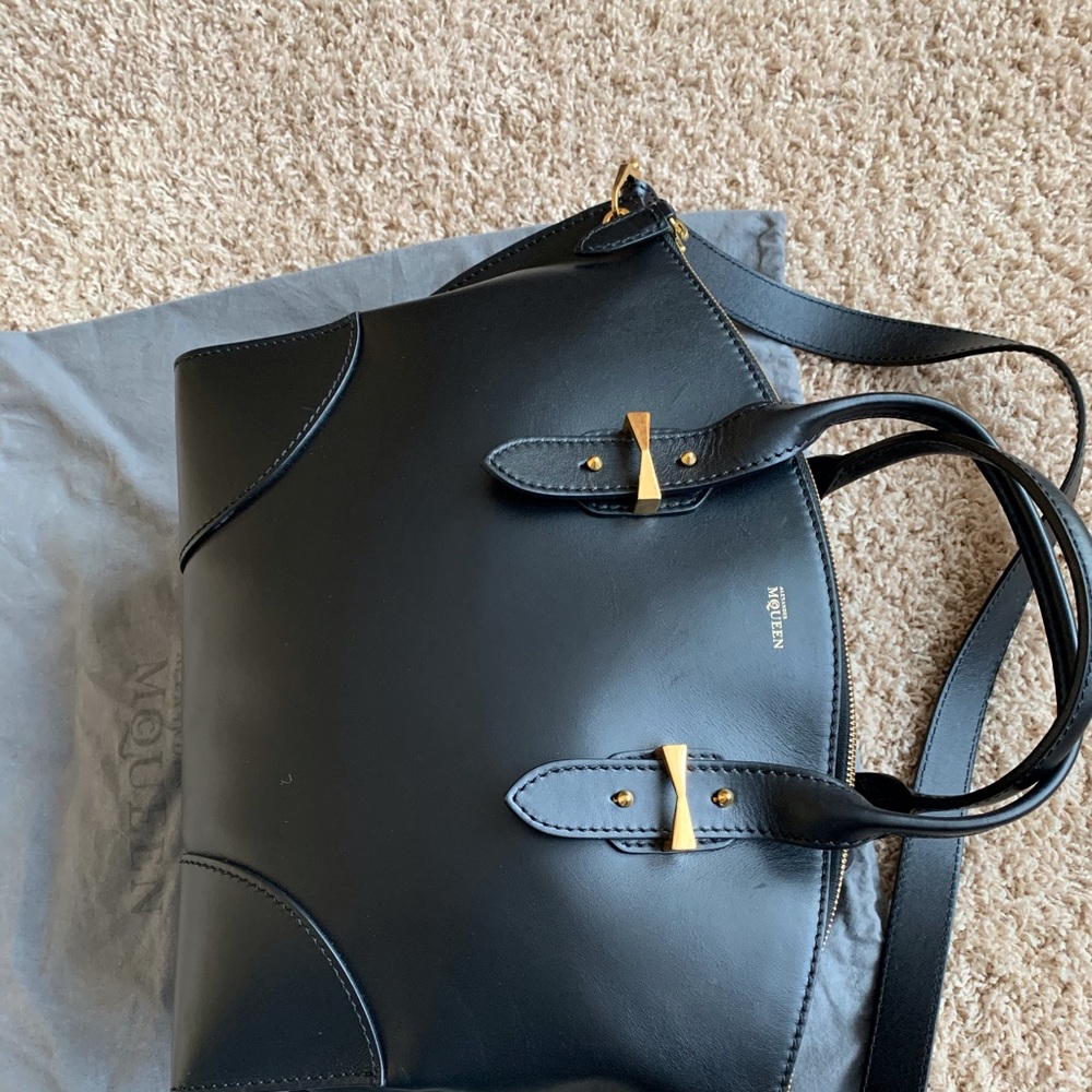 ALEXANDER MCQUEEN TOTE BAG/CROSS BODY BAG - Picture 3 of 4
